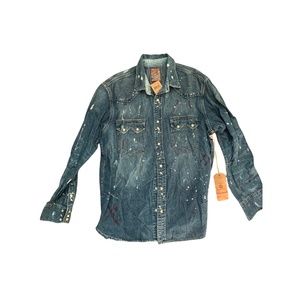 Lucky Brand Jean Shirt